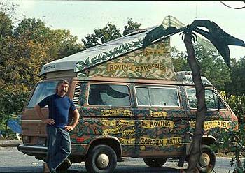 simple and his faithful van