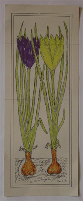 growing card
