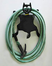 cat hose holder